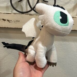 DreamWorks Dragons, Nightlight 8-inch Premium Plush Dragon, for Kids Aged 4 and